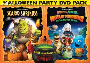 DreamWorks Halloween Double Pack (Scared Shrekless / Monsters vs Aliens: Mutant Pumpkins From Outer Space) Cover