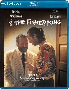 Fisher King, The [Blu-ray] Cover