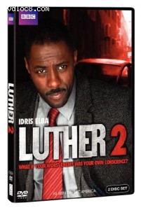 Luther: Season 2 Cover