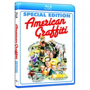 American Graffiti [Blu-ray] Cover