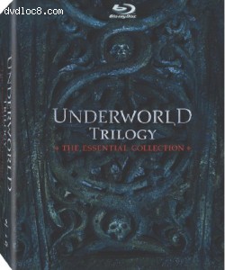 Underworld Trilogy: Essential Collection Cover