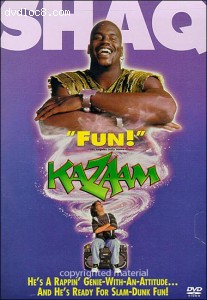 Kazaam Cover