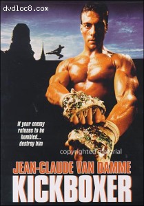 Kickboxer Cover