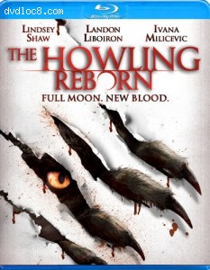 Howling Reborn, The [Blu-ray] Cover