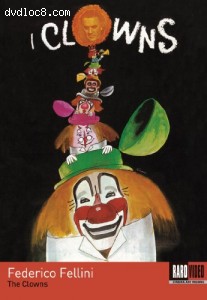 I Clowns (The Clowns) Cover