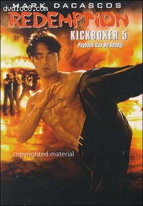 Redemption: Kickboxer 5 Cover