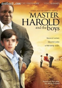 "Master Harold...and the boys Cover "Master Harold...and the boys Cover