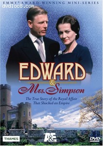 Edward &amp; Mrs. Simpson Cover