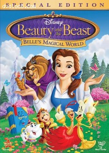 Beauty And The Beast: Belle's Magical World Cover