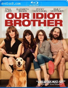 Our Idiot Brother [Blu-ray] Cover