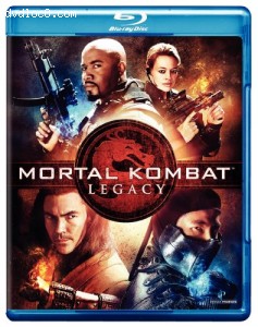 Mortal Kombat: Legacy [Blu-ray] Cover