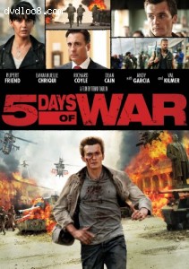 5 Days of War Cover