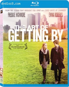 Art of Getting By [Blu-ray] Cover