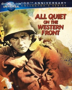 All Quiet on the Western Front Collector's Series [Blu-ray Book + DVD + Digital Copy] Cover