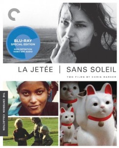 Jetee/Sans Soleil (Criterion Collection) [Blu-ray], La Cover