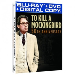 To Kill a Mockingbird 50th Anniversary Edition [Blu-ray + DVD + Digital Copy] Cover