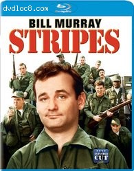 Stripes (Extended Cut) [Blu-ray] Cover