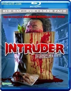 Intruder - Director's Cut (Blu-ray &amp; DVD Combo) Cover