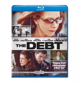 Debt, The [Blu-ray] Cover