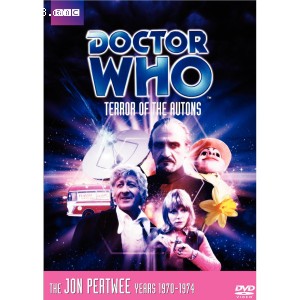 Doctor Who:Terror of the Autons Cover Doctor Who:Terror of the Autons Cover