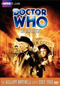 Doctor Who: The Gunfighters Cover