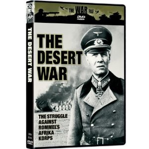 War File: The Desert War Cover