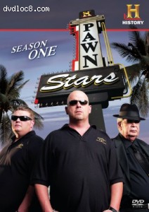 Pawn Stars: The Complete Season One Cover