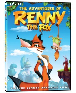 Adventures of Renny the Fox Cover