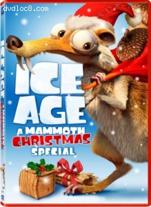 Ice Age: A Mammoth Christmas Special Cover