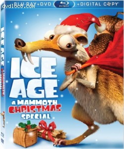 Ice Age: A Mammoth Christmas Special [Blu-ray] Cover