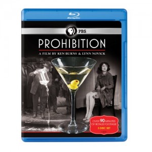 Ken Burns: Prohibition [Blu-ray] Cover