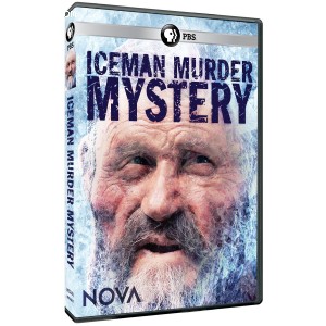 Nova: Iceman Murder Mystery Cover