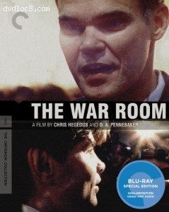 War Room (Criterion Collection) [Blu-ray], The Cover
