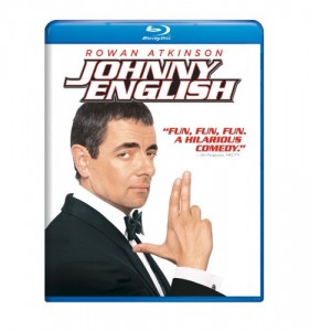 Johnny English [Blu-ray] Cover