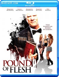 Pound of Flesh [Blu-ray] Cover