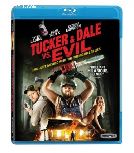 Tucker &amp; Dale vs. Evil [Blu-ray] Cover