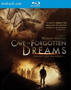 Cave of Forgotten Dreams (Blu-ray 3D/Blu-ray Combo) Cover