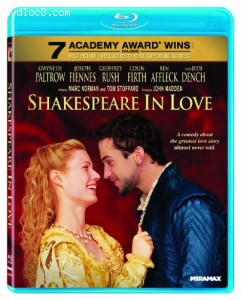 Shakespeare in Love [Blu-ray] Cover