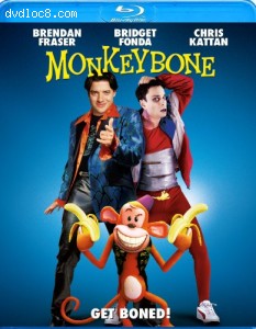 Monkeybone [Blu-ray] Cover