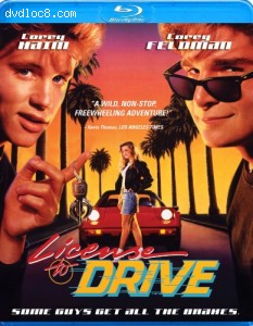 License to Drive [Blu-ray] Cover