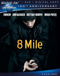 8 Mile [Blu-ray] Cover