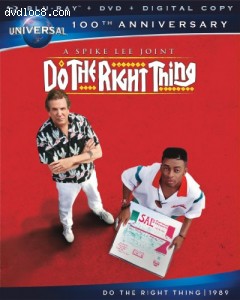 Do the Right Thing [Blu-ray] Cover