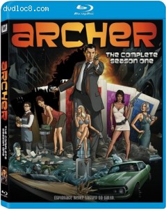 Archer: Season 1 [Blu-ray] Cover