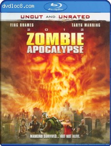 2012 Zombie Apocalypse (Uncut and Unrated) [Blu-ray] Cover