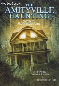Amityville Haunting, The Cover