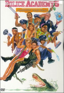 Police Academy 5: Assignment Miami Beach Cover