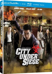 City Under Siege (Blu-ray/DVD Combo) Cover