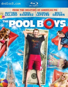 Pool Boys, The [Blu-ray] Cover