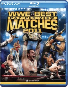 Best Pay Per View Matches of 2011 [Blu-ray] Cover