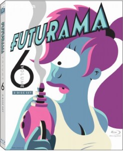 Futurama 6 [Blu-ray] Cover